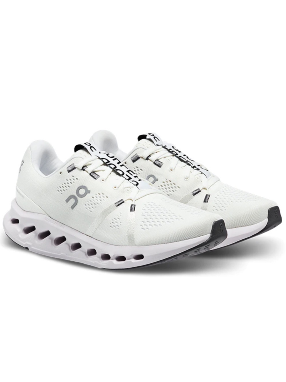On Cloudsurfer 2 Women’s Iceberg White Running Shoes Sneakers Size 9 Athletic